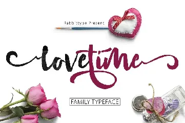 Lovetime font