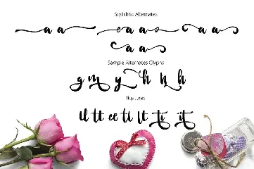 Lovetime font