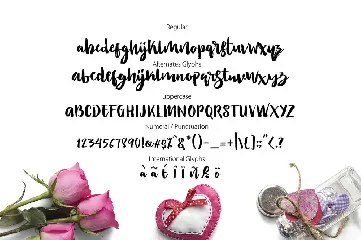 Lovetime font