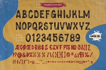 Fortune Coin - Ligature Cartoon Display font