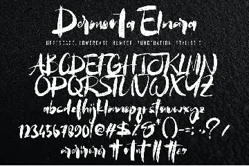 Dermonta Elnara font