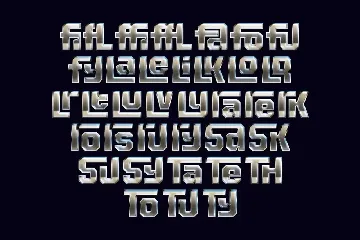 Kultura Groovy Display Typeface font