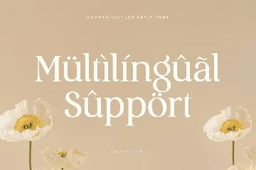 Salute - Modern Vintage Beauty Font