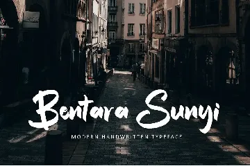 Authentic Besky font