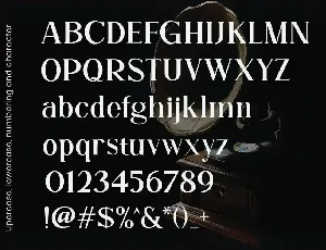 Chrastle Modern Serif Typeface font