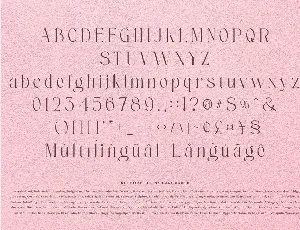 Mosly Bright font