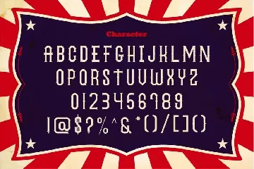 The Circus Show - Carnival Display Font