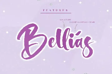 Gelaktus Handwritting Font