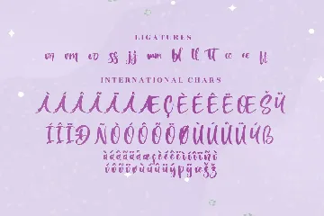 Gelaktus Handwritting Font