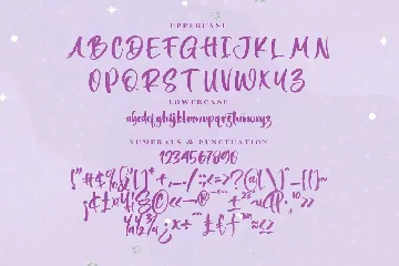 Gelaktus Handwritting Font