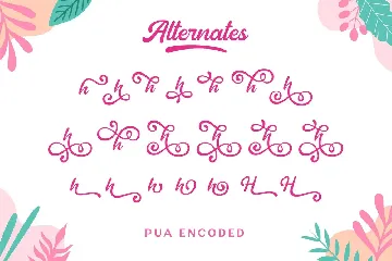 Paula Natalie - Playful Script Font