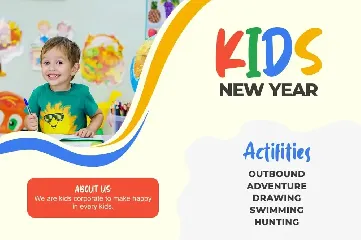 Kidsglow font