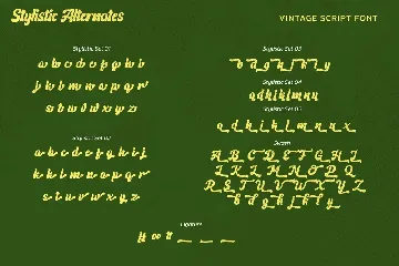 Glowing Midnight font