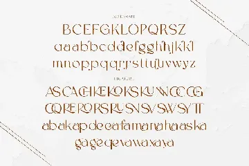 Rastegar Modern Sans font