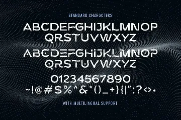 Bodwars - Hi-tech Logo Typeface font