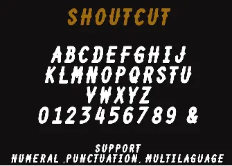 Shourtcut Vintage Bundle Font