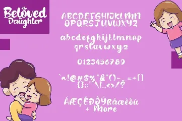 Beloved Daughter font