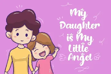 Beloved Daughter font