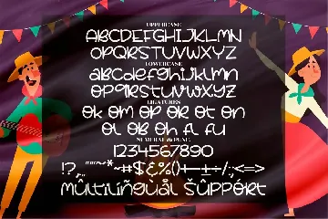 Party Rocky Quirky Font