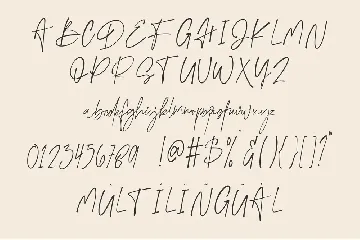 Houdient Signature Font