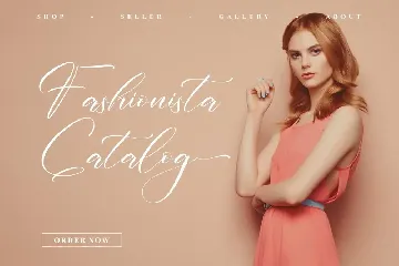 Ethalogia Luxury Script Font