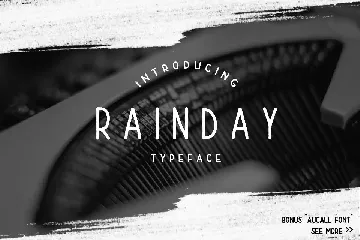 Rainday Font