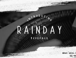 Rainday Font