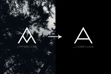 BLACK - Unique, Mysterious & Hybrid Typeface font