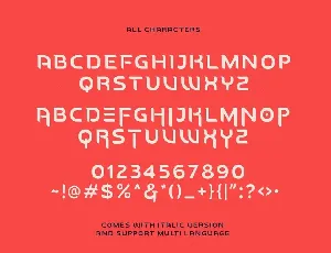 Hardipe - Grand Logo Font