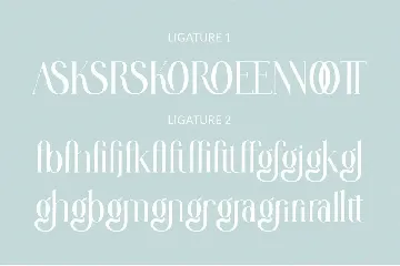 Mignitte & Houdient Duo Font