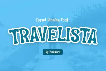 Travelista - Vacation Display Font