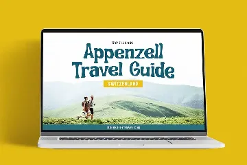 Travelista - Vacation Display Font