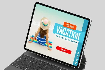 Travelista - Vacation Display Font