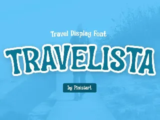 Travelista - Vacation Display Font