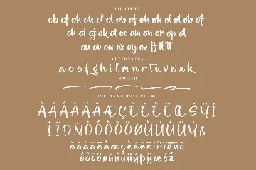 Konekta Modern Handwritten Font