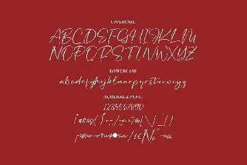 Edinburgh Script Font