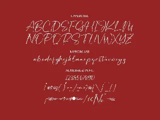 Edinburgh Script Font