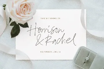 Another Passion - Handwritten Font Family