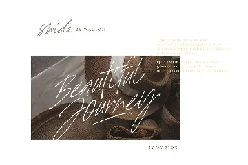 Another Passion - Handwritten Font Family