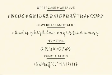 DELMONE & Mortalue Duo Font