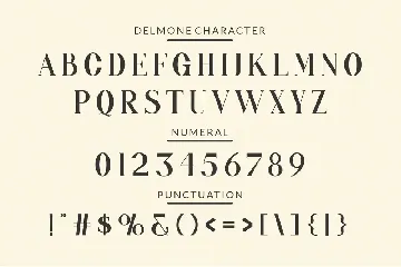 DELMONE & Mortalue Duo Font