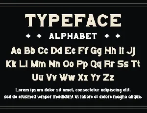 BADDAN - A Modern Display Font