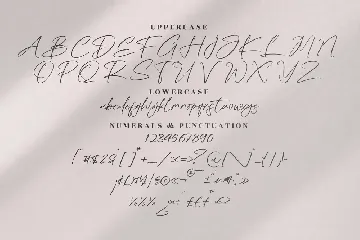 Blackmore Modern Signature Font