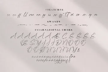 Blackmore Modern Signature Font