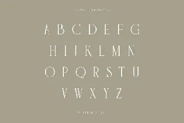 Genio Modern Serif Font