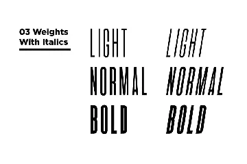 BISMARK - Display / Headline / Logo Typeface font