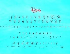 Konsteady font