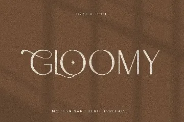 Mocha | Modern Display Sans font