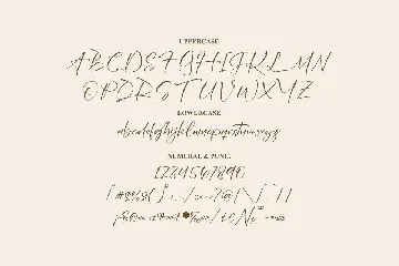 Aghnisty Modern Signature Font