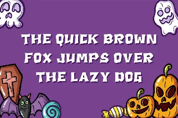 Death Squire - Halloween Font